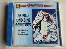 De Filu und sini Aabetüür - Märli-Musical CD Gold Records