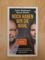 "Noch haben wir die Wahl" Luisa Neubauer, Top Zustand!