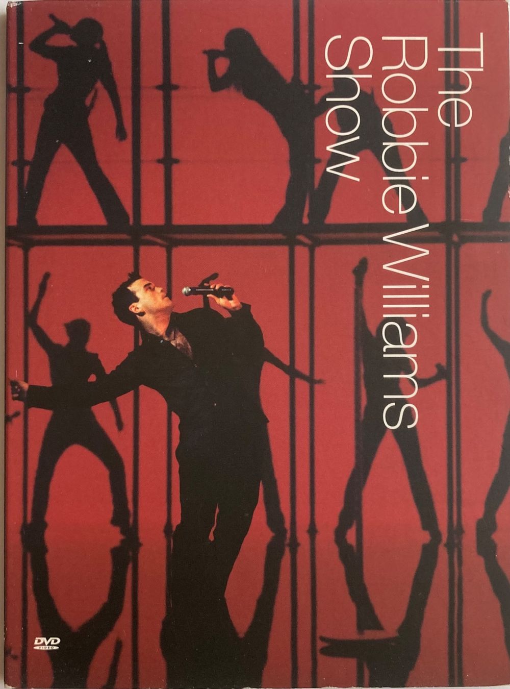 Tutti i DVDs: ROBBIE WILLIAMS - THE ROBBIE WILLIAMS SHOW – Usato da Poliez-Pittet venduto da Newtown-Records