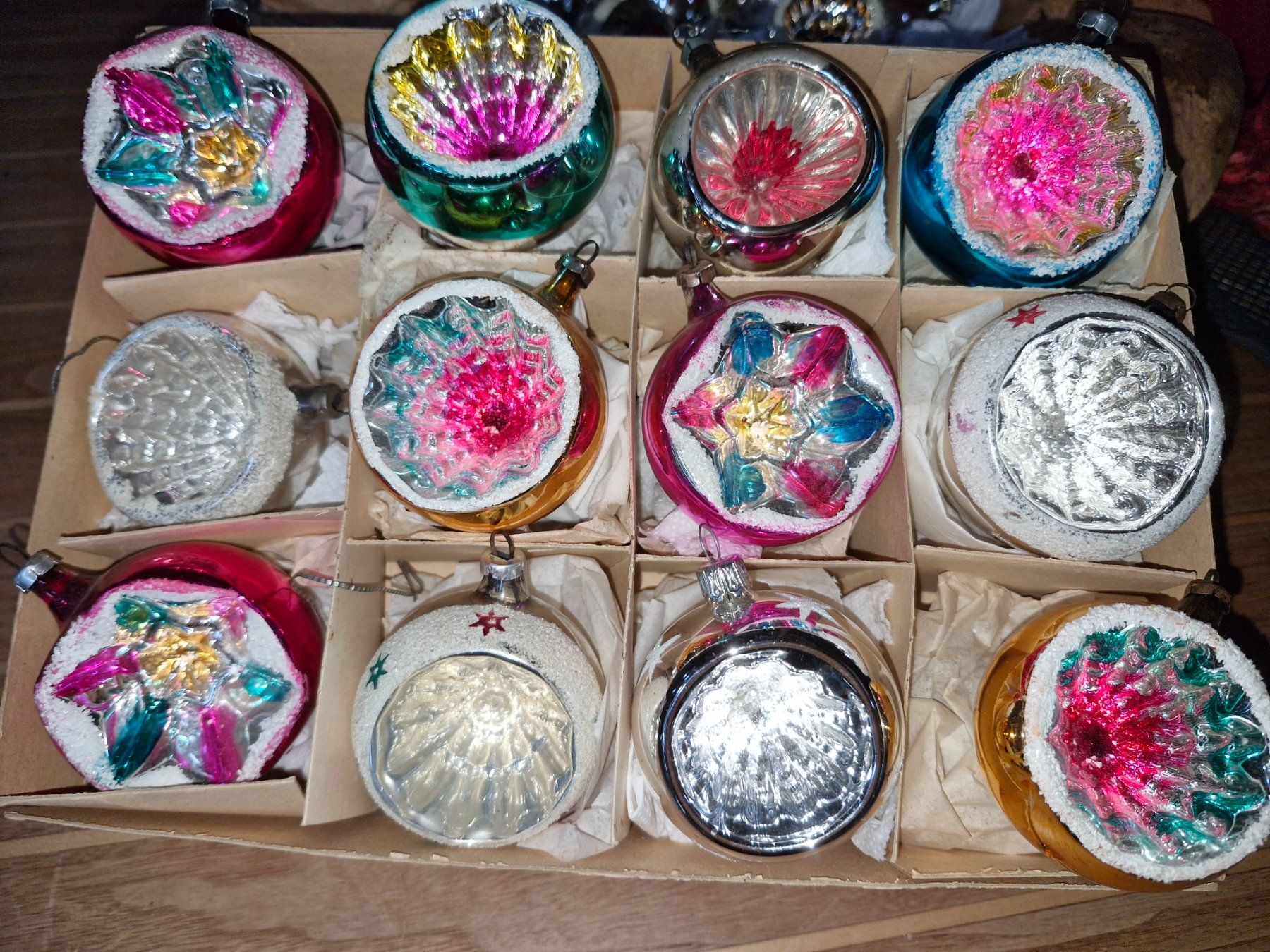 Alle Dekorationen: antiker Christbaumschmuck – Gebraucht aus Guarda von rue_bpd7