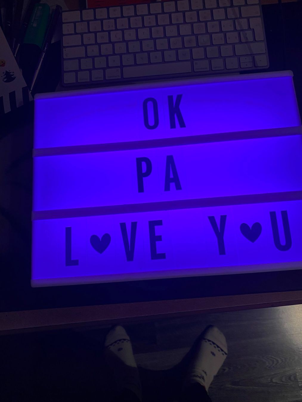 Toutes les décorations: Lightbox mit Farbwechsel – D'occasion à Allenwinden par Obalu 3