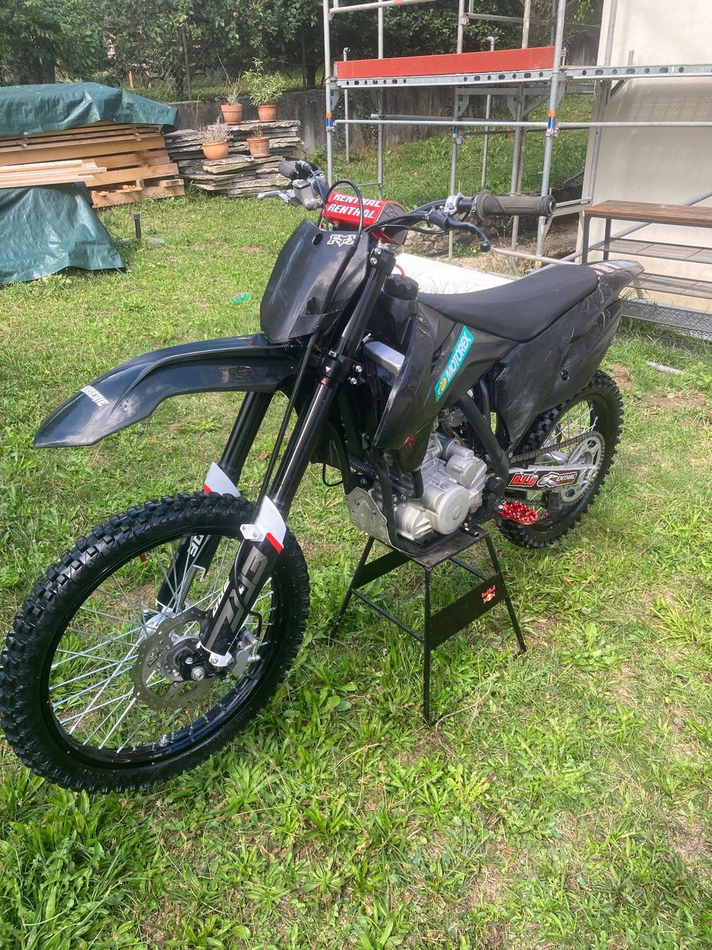 Zongshen Enduro: Motocross 300cc 4 temps – Usato da Corgémont venduto da ultimate3 1