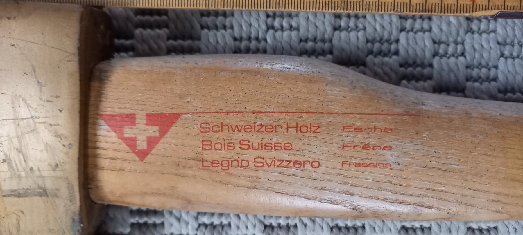 Swiss Tutti gli attrezzi: küchenbeile 1000g esche – Usato da Höri venduto da bsc_68fw 2