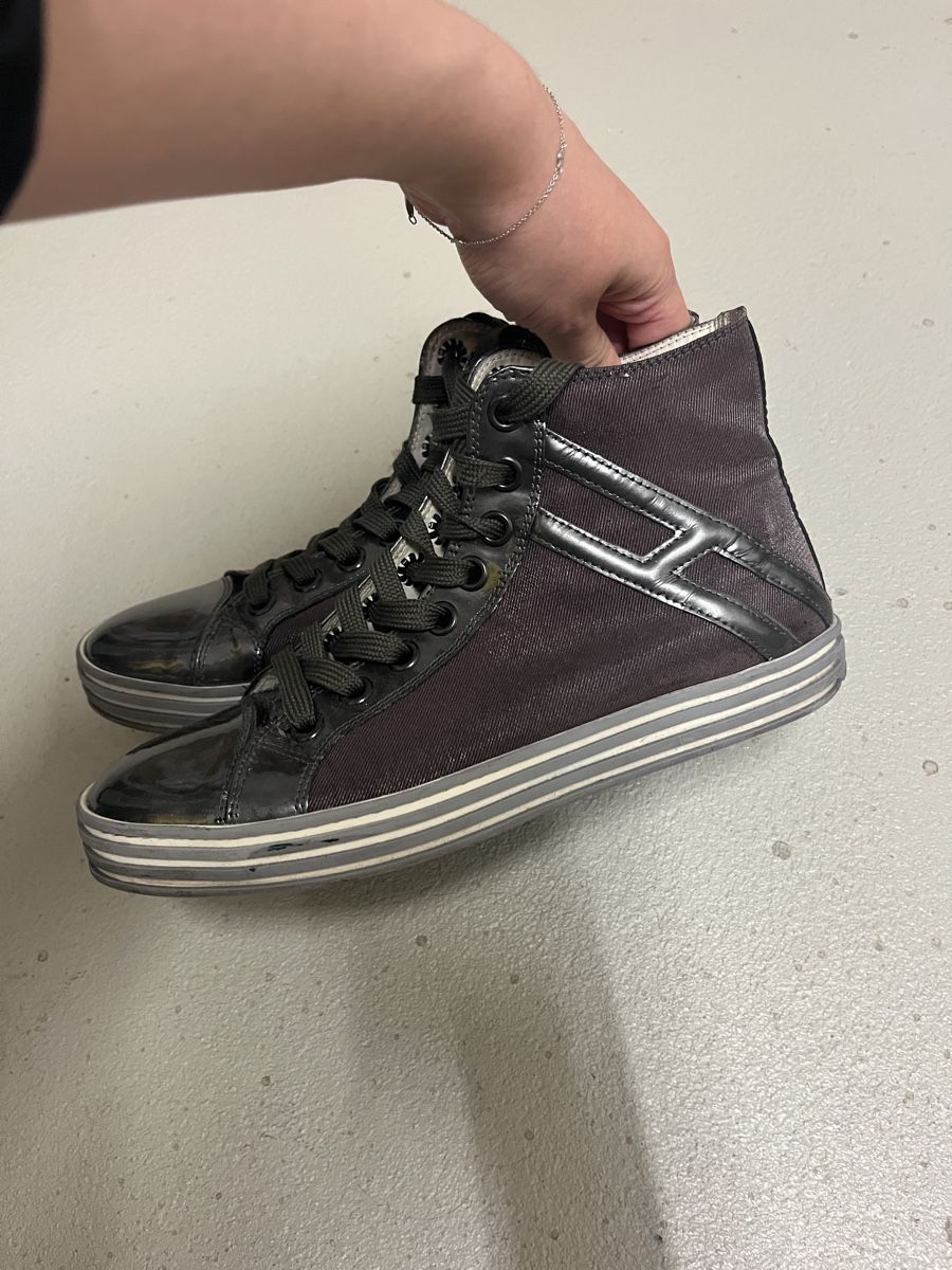 Hogan Damenschuhe: Hogan Sneakers Gr 37.5 – Gebraucht aus Pfäffikon SZ von Zitrone_100