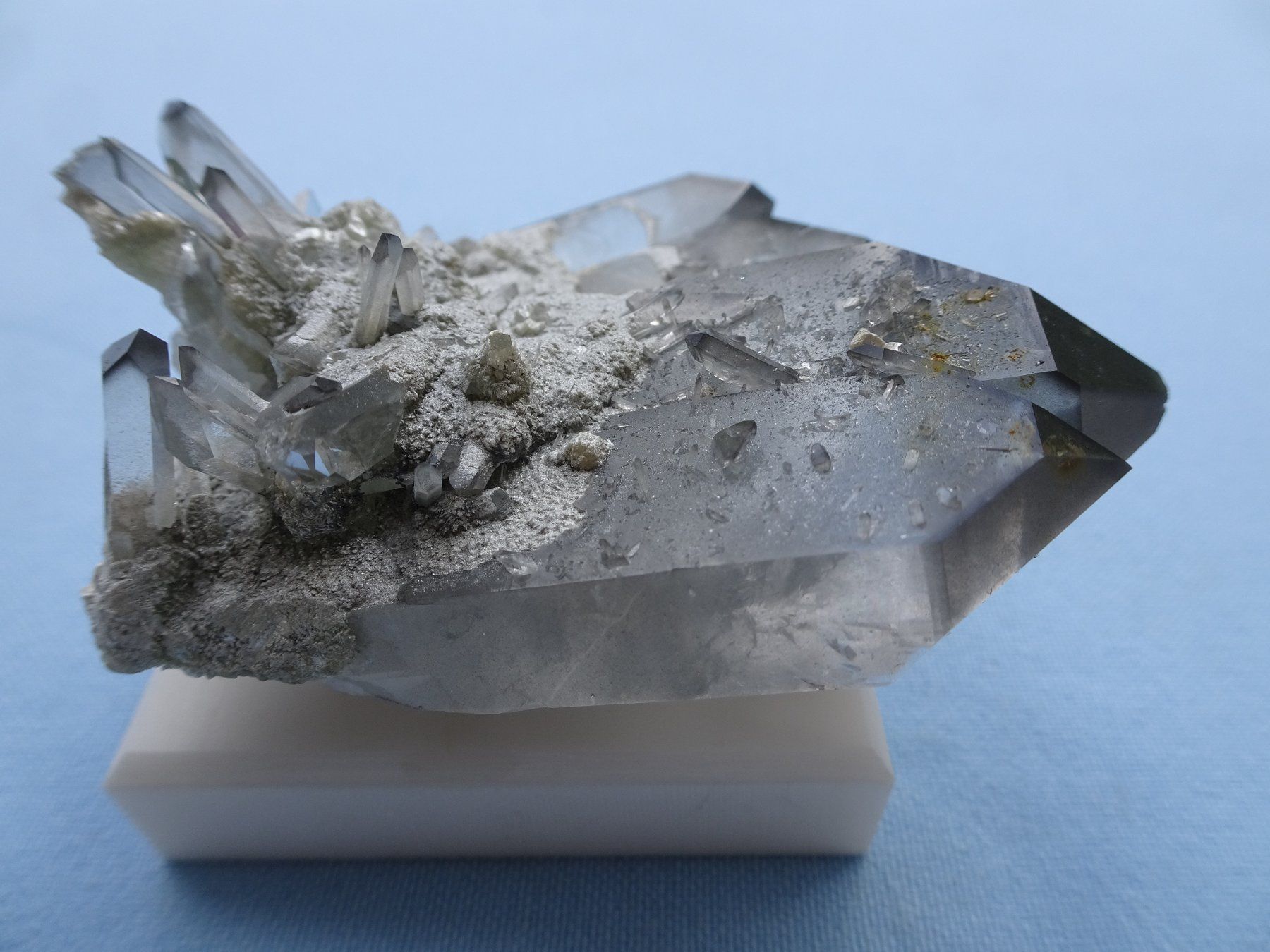 Minerali & Pietre curative: Schiefer  Phantom Quarz Alp Ramosa – Nuovo (secondo la descrizione) da martina venduto da Tignuppa 7