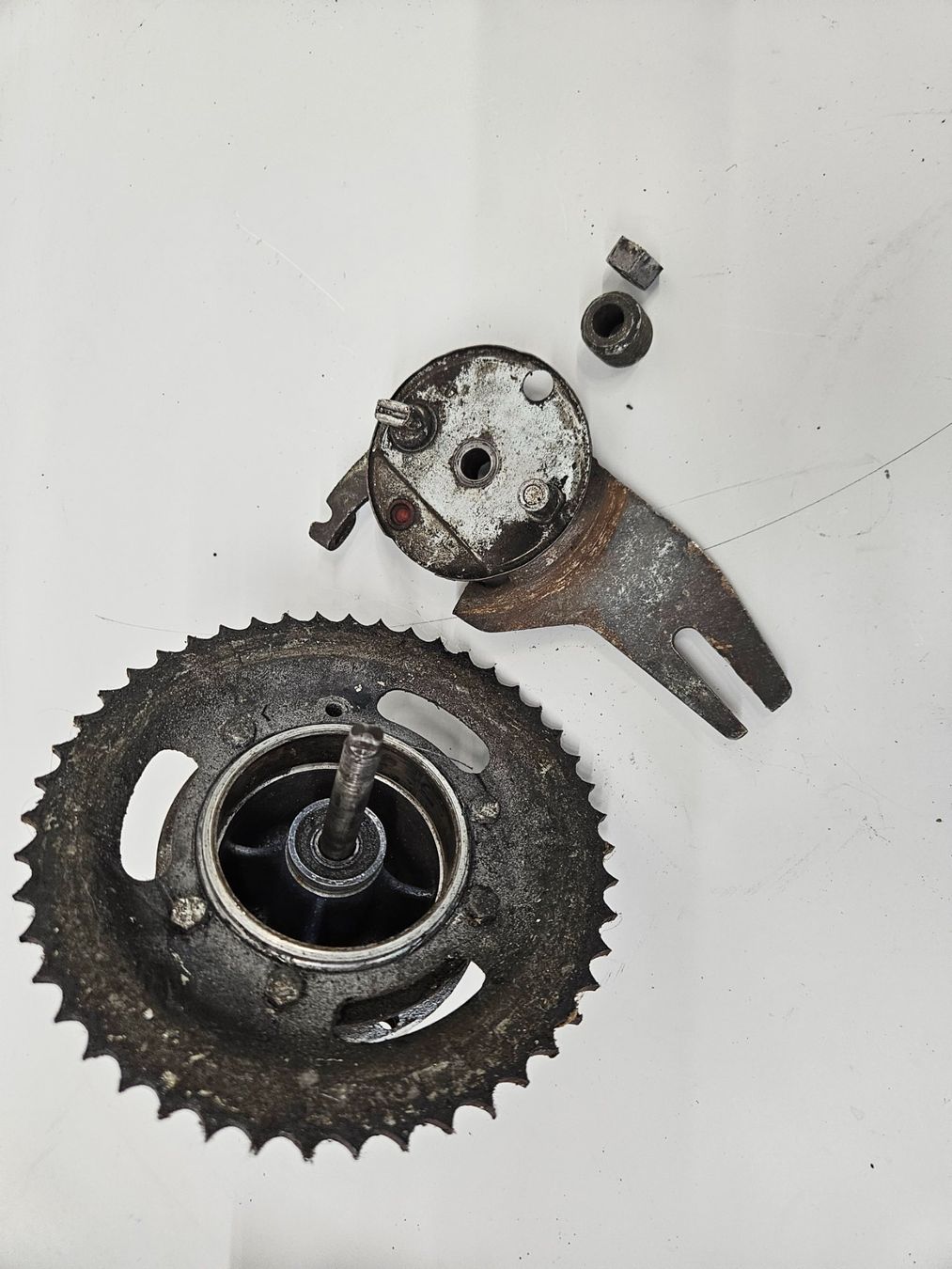 Puch Parti ricambio per ciclomotori: Puch Radnabe Gussfelge – Usato da Mellingen venduto da Mech-Service 6