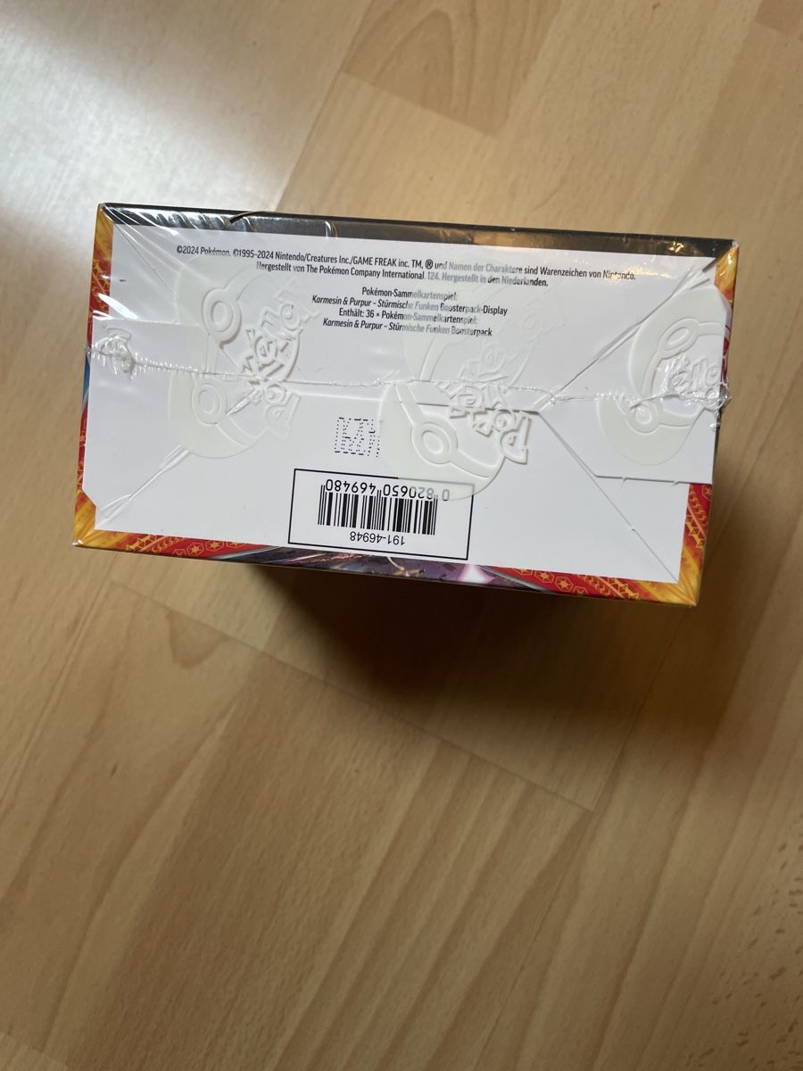 Pokémon Carte collezionabili: Stürmische Funken Display Deutsch – Nuovo e nell'imballaggio originale da Bazenheid venduto da Toulouse12 3