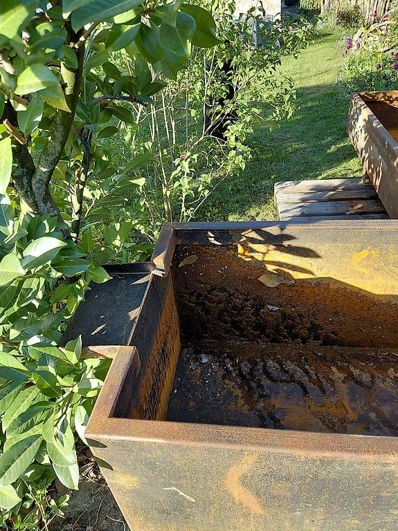 Etangs & Fontaines déco.: Brunnenanlage Corten Stahl – D'occasion à Wängi par martinf80 3