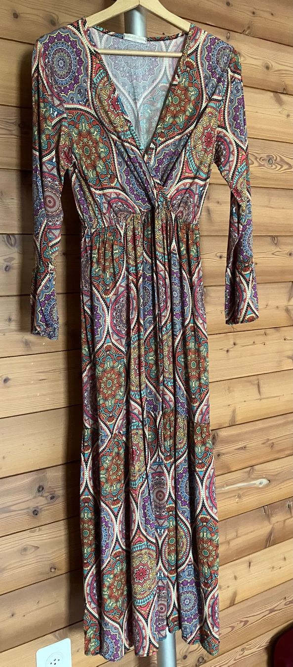 Vestiti: Maxikleid Gr XS - S – Usato da Simplon Dorf venduto da fraueulalia