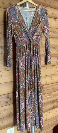 Maxikleid Gr XS - S