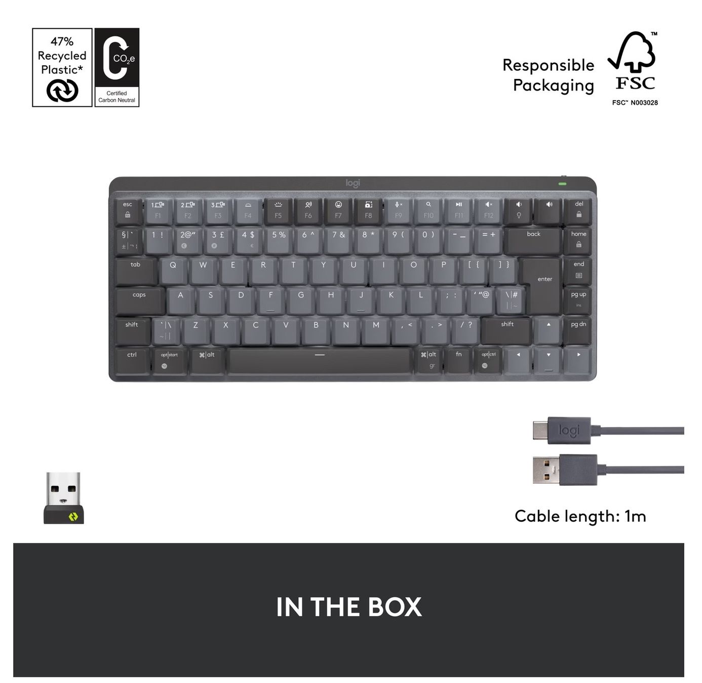 Logitech Claviers: Logitech MX Mechanical Mini – Neuf (Voir description) à Dietikon par swicki 7