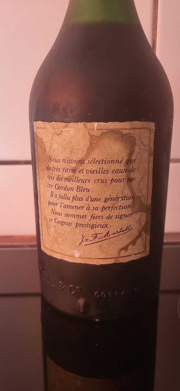 Martell Spirituosen: Martell CORDON Bleu ca. 1960 RARE – Neu (gemäss Beschreibung) aus Bursinel von Rolesor 2