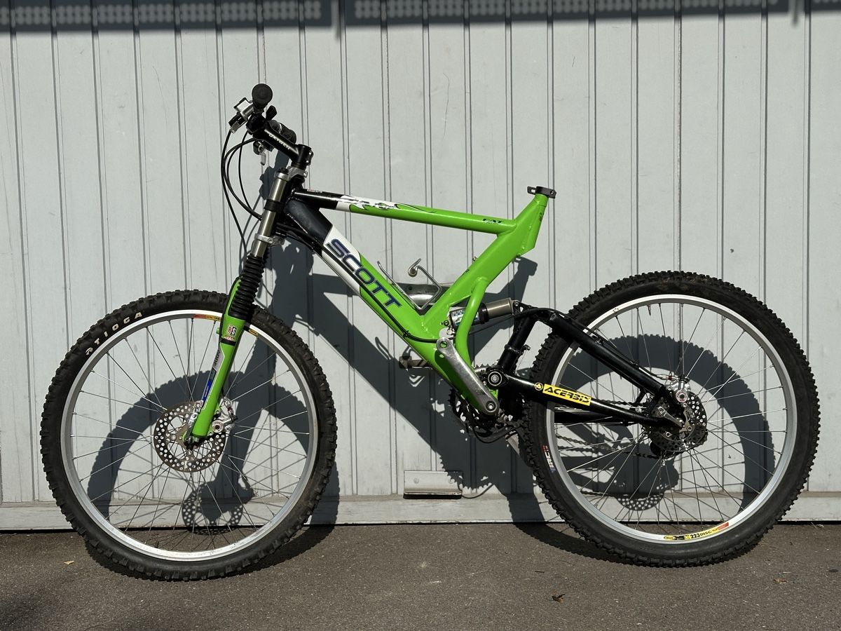 Scott Velos: Scott Octane FX1 MTB Grösse M als Defekt  – Defekt aus Wädenswil von HobbyZimmer 4