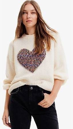 Pulls & Sweat-shirts: Pull Désigual taille L – D'occasion à Crans VS par est_8mbd