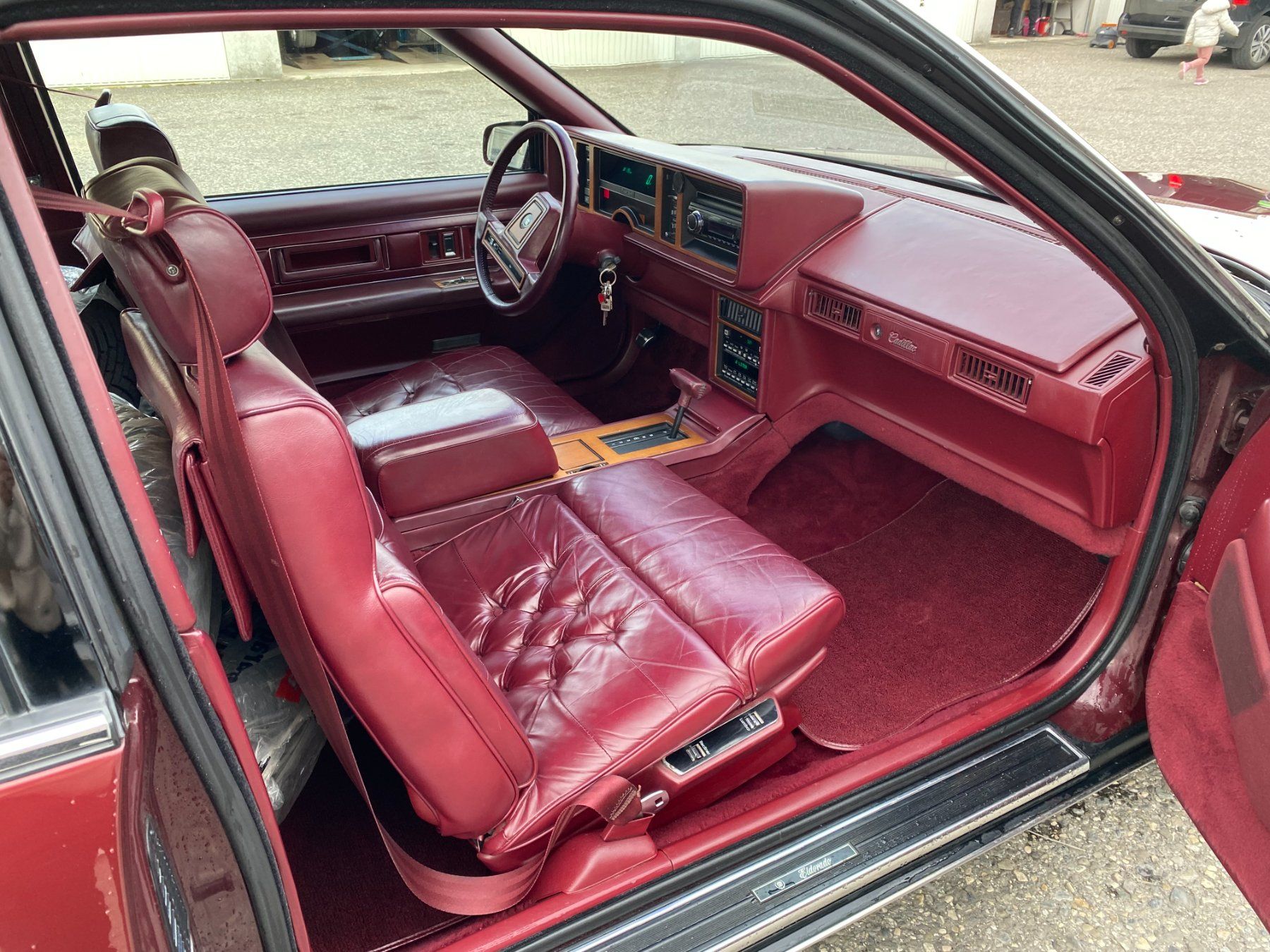 Cadillac Automobili: Cadillac Eldorado 4.5 V8 – Usato da Biel/Bienne venduto da AS24 8