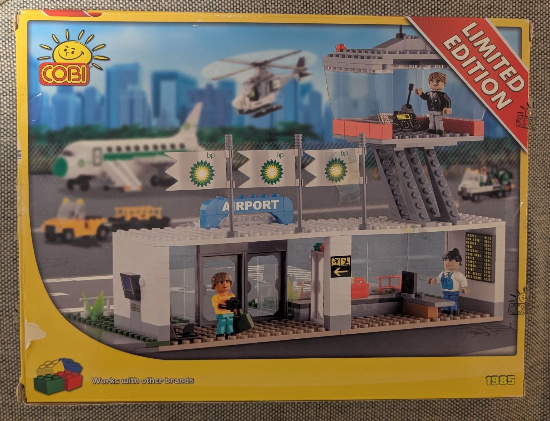 Cobi Giocattoli: Cobi 1985 – Limitierte Edition Flughafen – Usato da Dübendorf venduto da movana