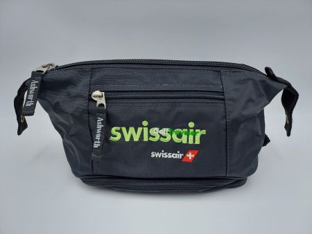 Swissair Golf Traveler, Ashworth Tasche/Necessaire.