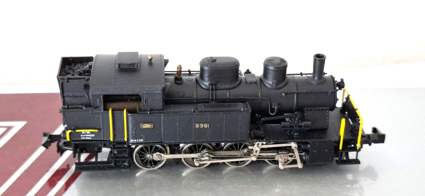 Lemaco Modellini di ferrovie: Lemaco SBB E 4/4 8901 N-001 – Usato da Biberist venduto da Ntrains 4