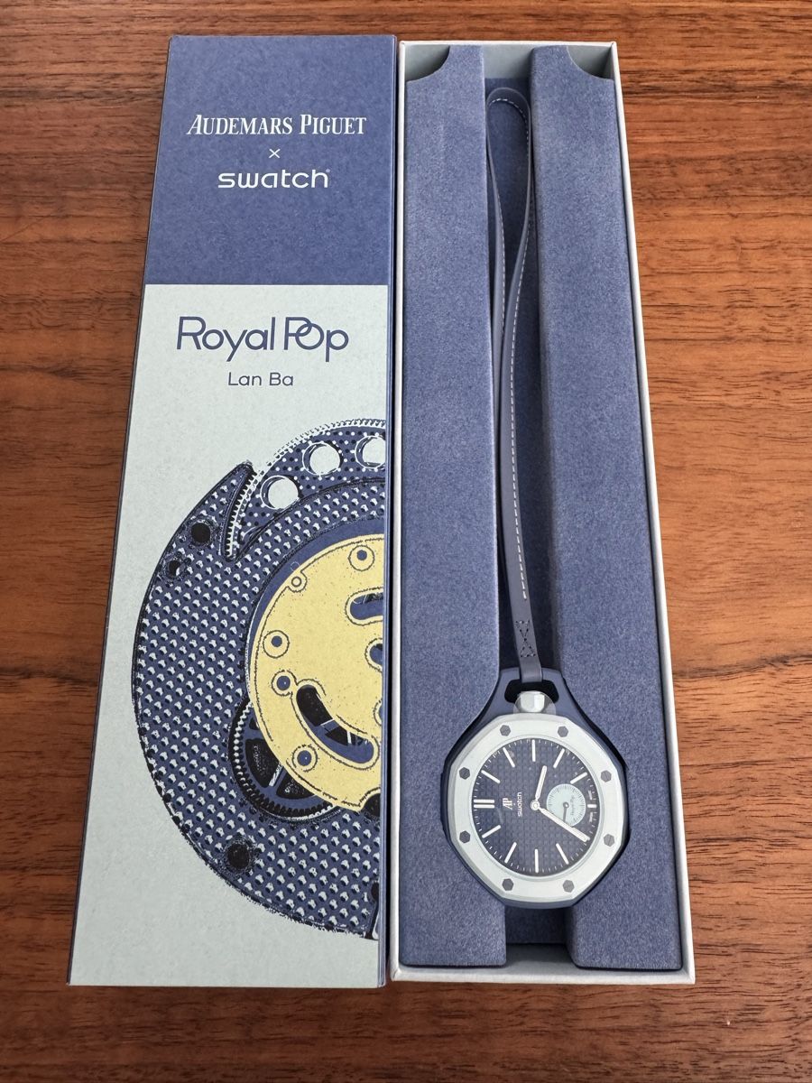 Swatch Montres: Swatch Royale Pop Lan Ba – Neuf avec emballage d'origine à Fräschels par arn_9gjp