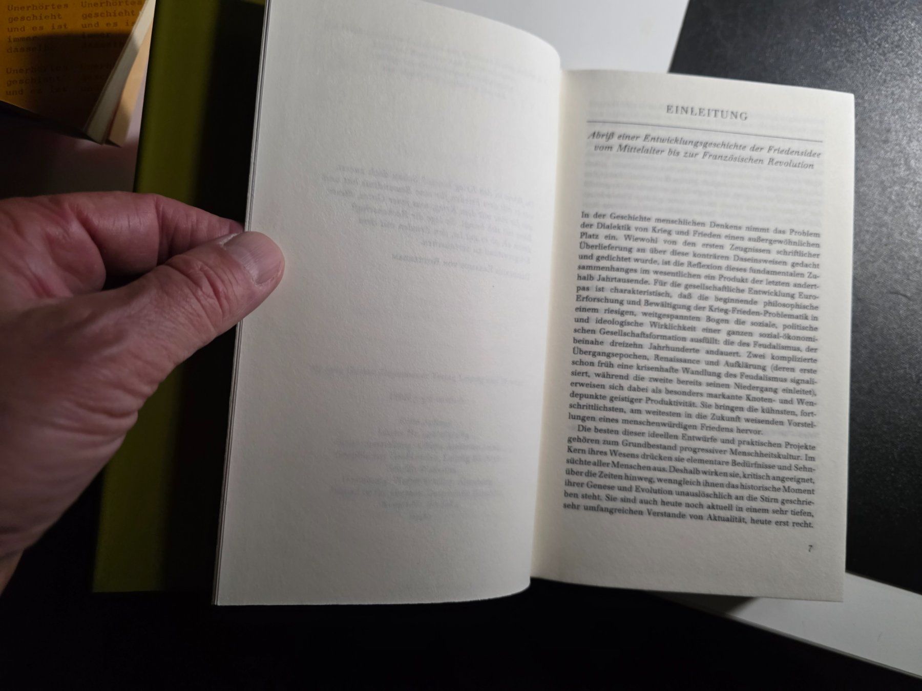 Libri: Ewiger Friede? - Dokumente der dt. Diskussion um 1800 - 1989 – Usato da Walterswil BE venduto da Lonitti 1