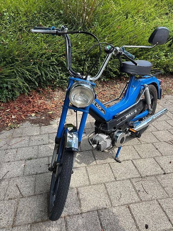 Ciclomotori: Puch Maxi S - Klassiker in Blau – Usato da Tägerschen venduto da scherrerS 1