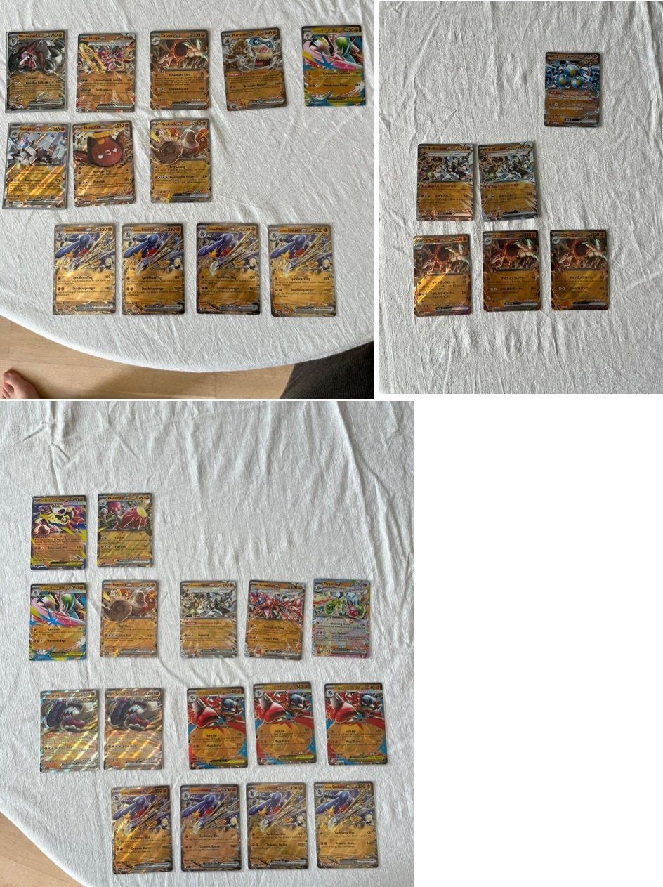 Pokémon Sammelbilder & Trading cards: Grosse Sammlung: 332 originale Pokémon EX-Karten – Neu (gemäss Beschreibung) aus Bern von DominicSteiner 4
