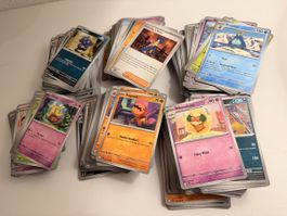 POKÉMON BULK Karten div. 600 Stück EN/DE