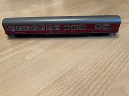 Roco Speisewagen DSG rot
