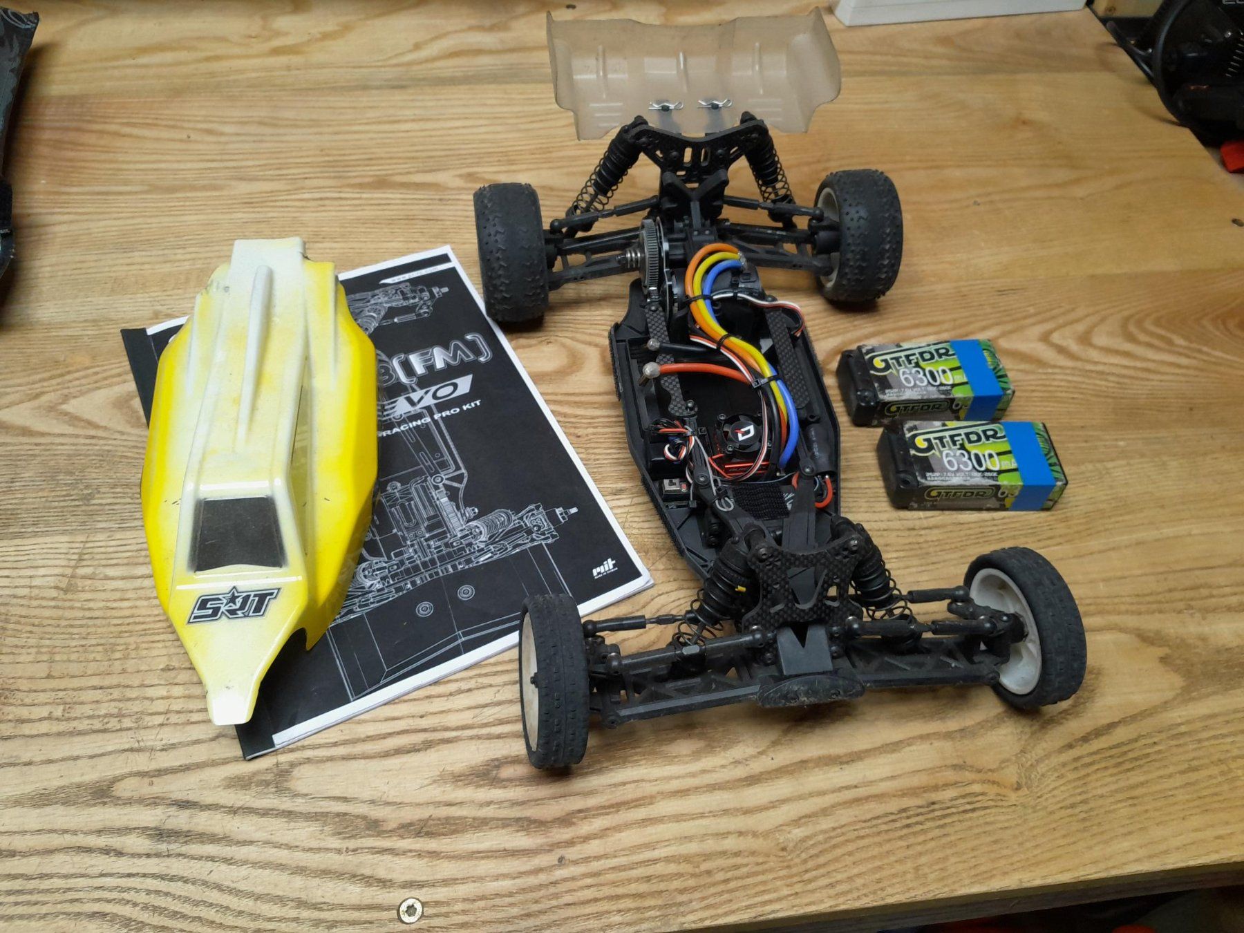 Modellismo RC: PR S1V3 2WD RC-Buggy – Usato da Mollis venduto da Pela0