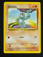 Pokémon Karte Machollo 52/102 – Base Set