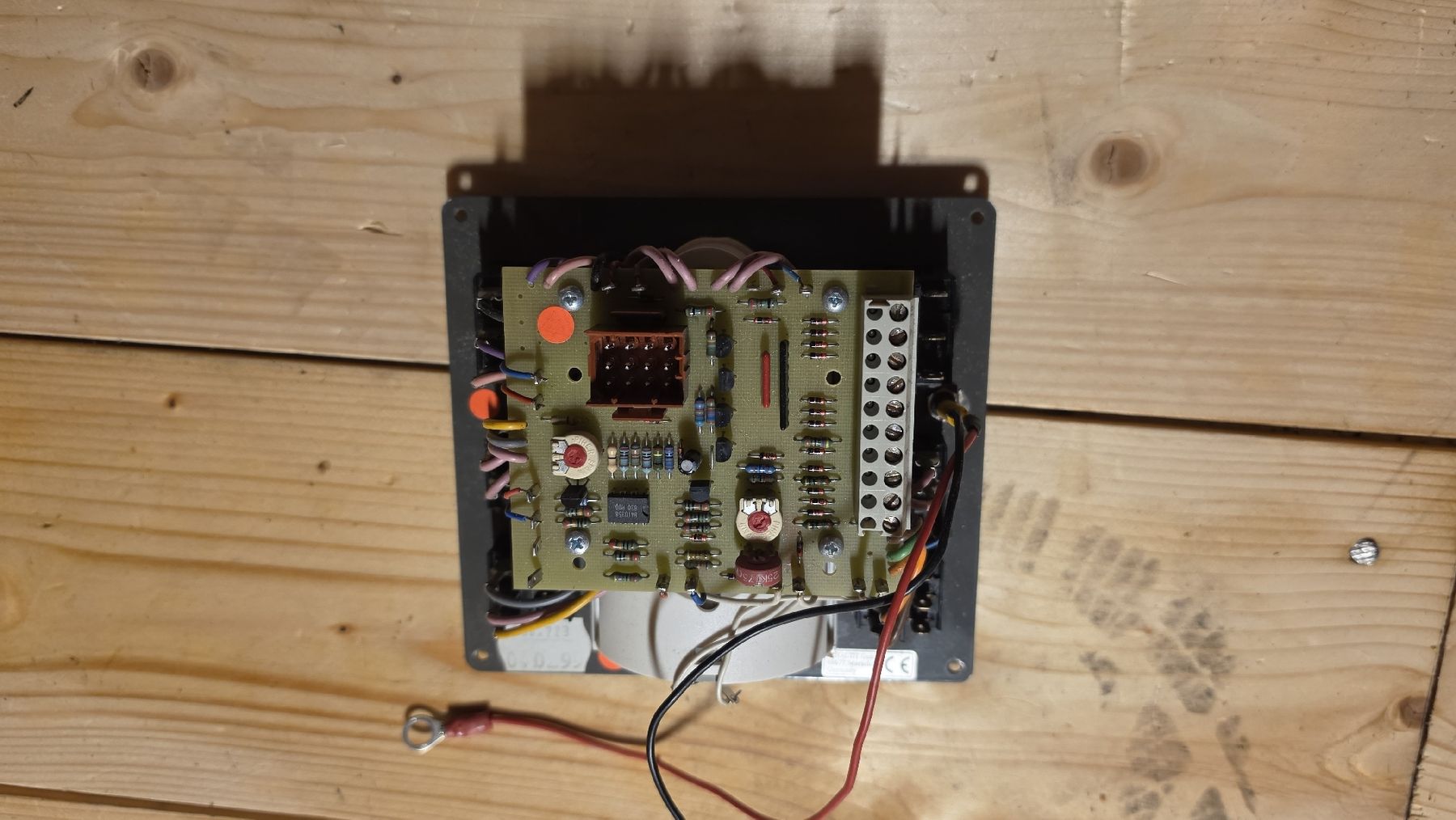 Componenti elettronici: Elektroblock EBL 208 s mit Anzeige – Usato da Hausen am Albis venduto da M.Kurz 7