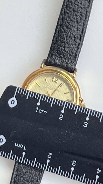Orologi: M-Watch Damenuhr, Lederband – Usato da Grenchen venduto da chththl 2