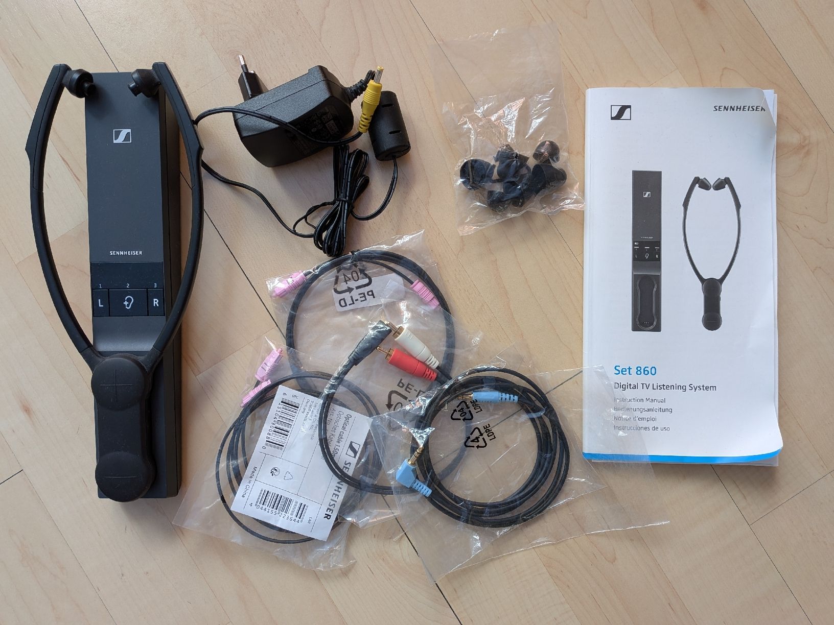 Sennheiser Kopfhörer: Sennheiser Set 860 Digital TV Kopfhörer – Gebraucht aus Therwil von Inselwind