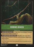 TCG LORCANA DIE TINTENLANDE 3INK De 98 FOIL Robins Bogen
