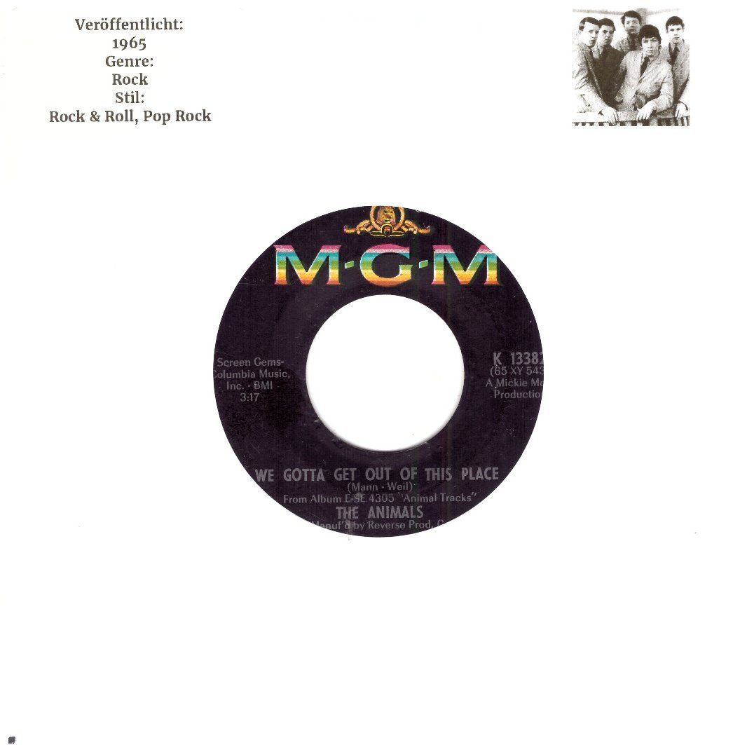 Vinyles: THE ANIMALS – D'occasion à Bassersdorf par house-of-vinyl
