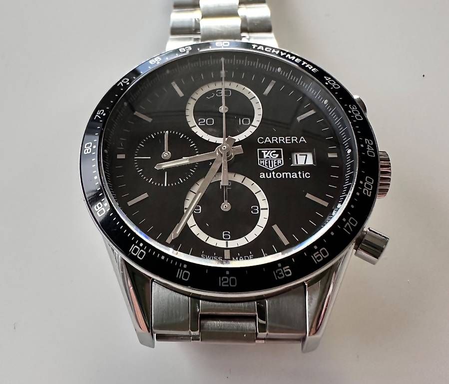 Montres: TAG Heuer Carrera Calibre 16 Chronograph – D'occasion à Diepoldsau par ste_y6nb 2