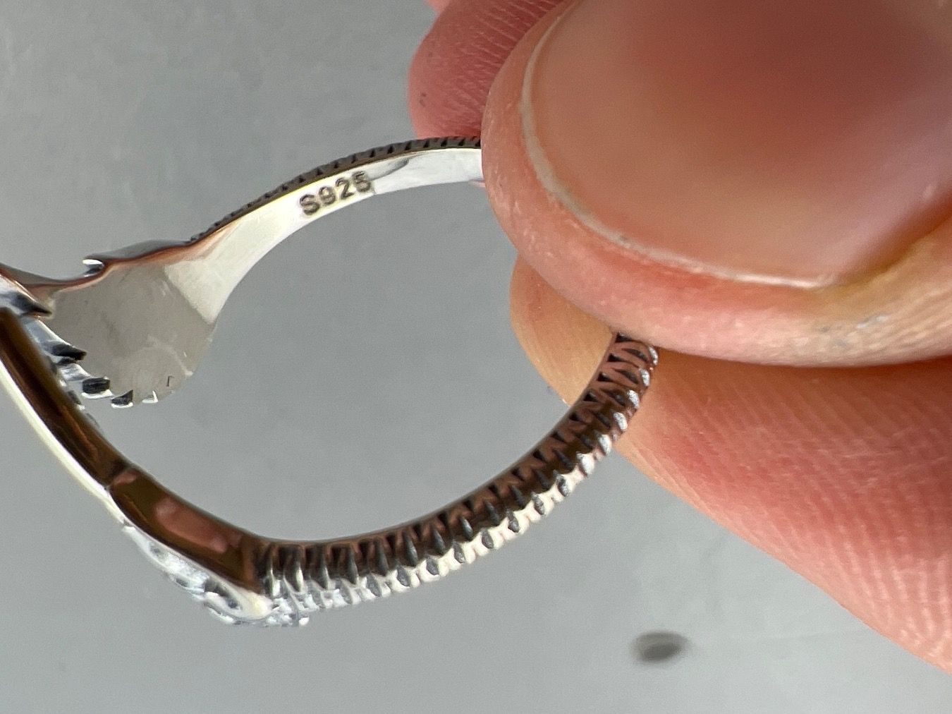 Bagues: Ring 925 Silber – D'occasion à Niederuzwil par leo_8857 1