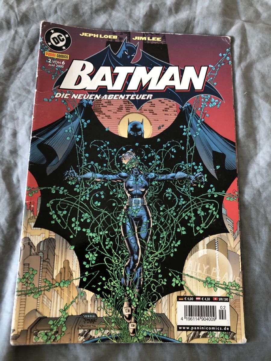 Comics: Batman-die neuen abenteuer – Gebraucht aus Basel von LukasLiederer 3