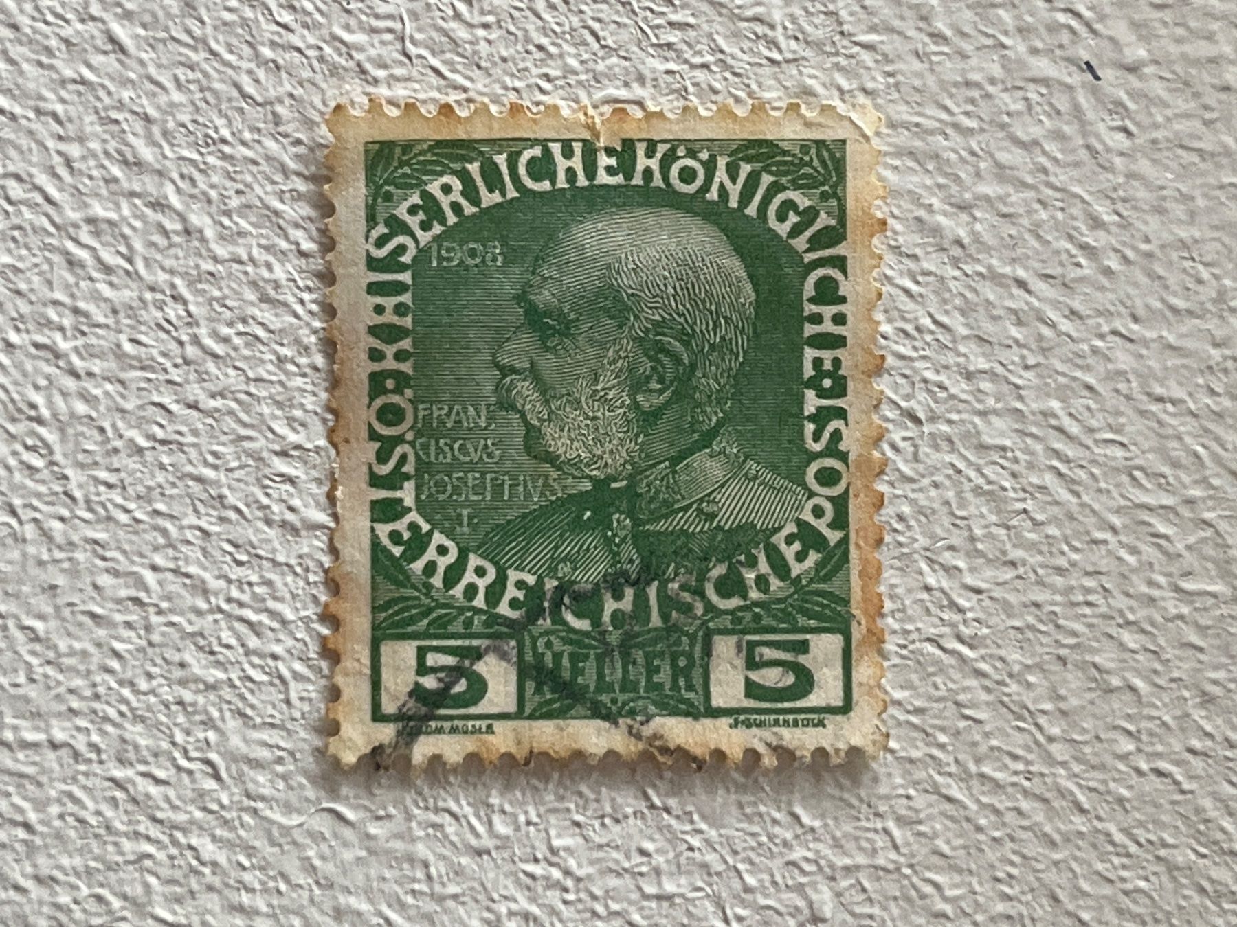 Alle Briefmarken: Österreich Briefmarke – Gebraucht aus Chiasso von AzenYa
