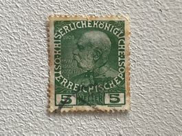 Österreich Briefmarke