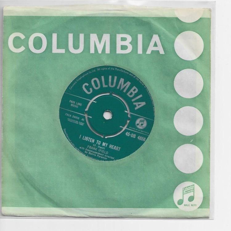 Schallplatten: Single7 Frank Ifield  --  I listen to my Heart – Gebraucht aus Rheinau von thealbum
