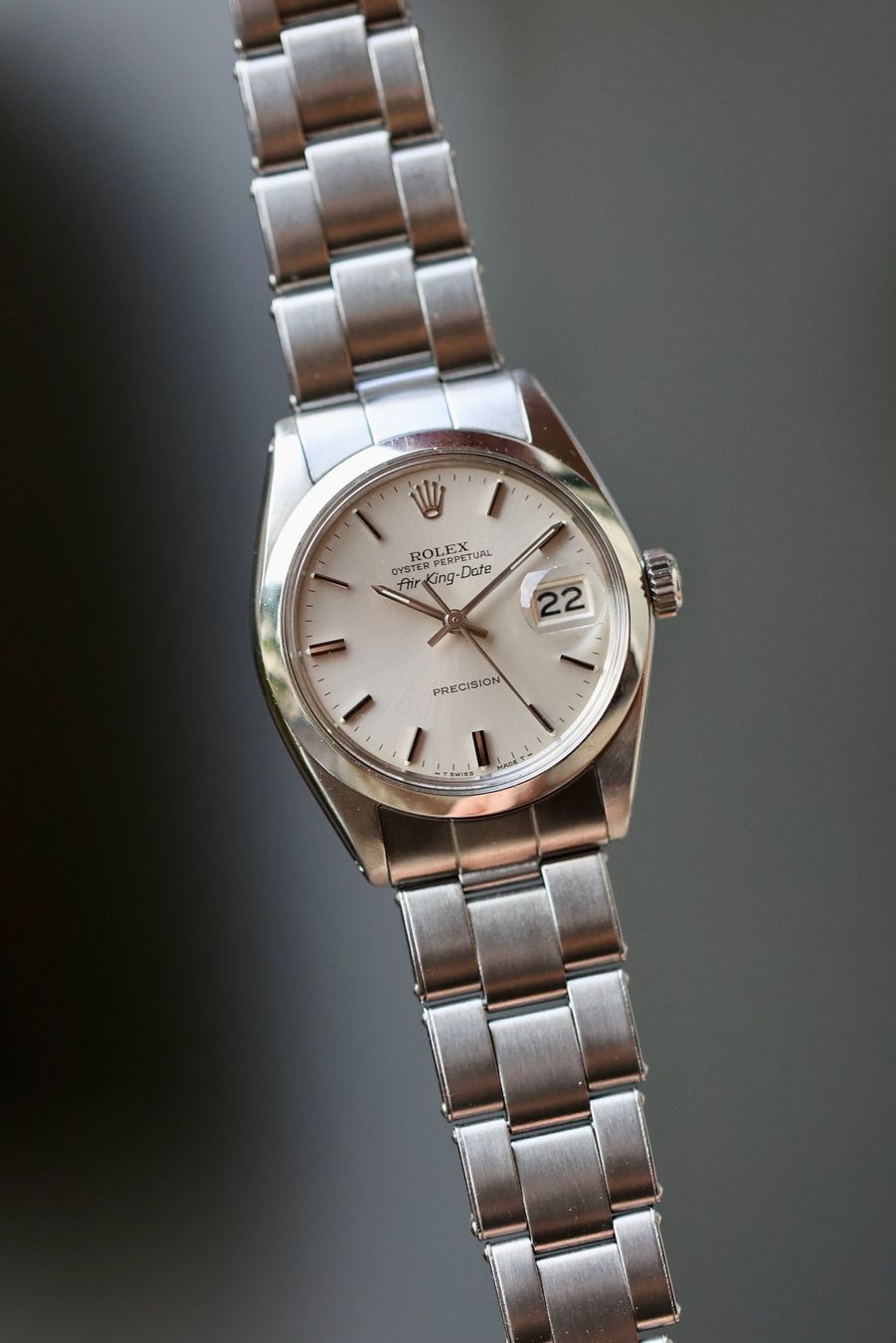 Rolex Orologi: Rolex Air-King Date – Usato da Zürich venduto da Lazulivintagewatches