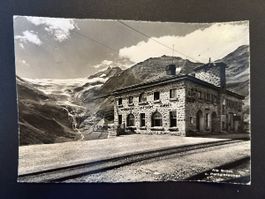 RhB Alp Grüm mit Palügletscher