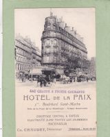 Frankreich Paris Hotel de la Paix
