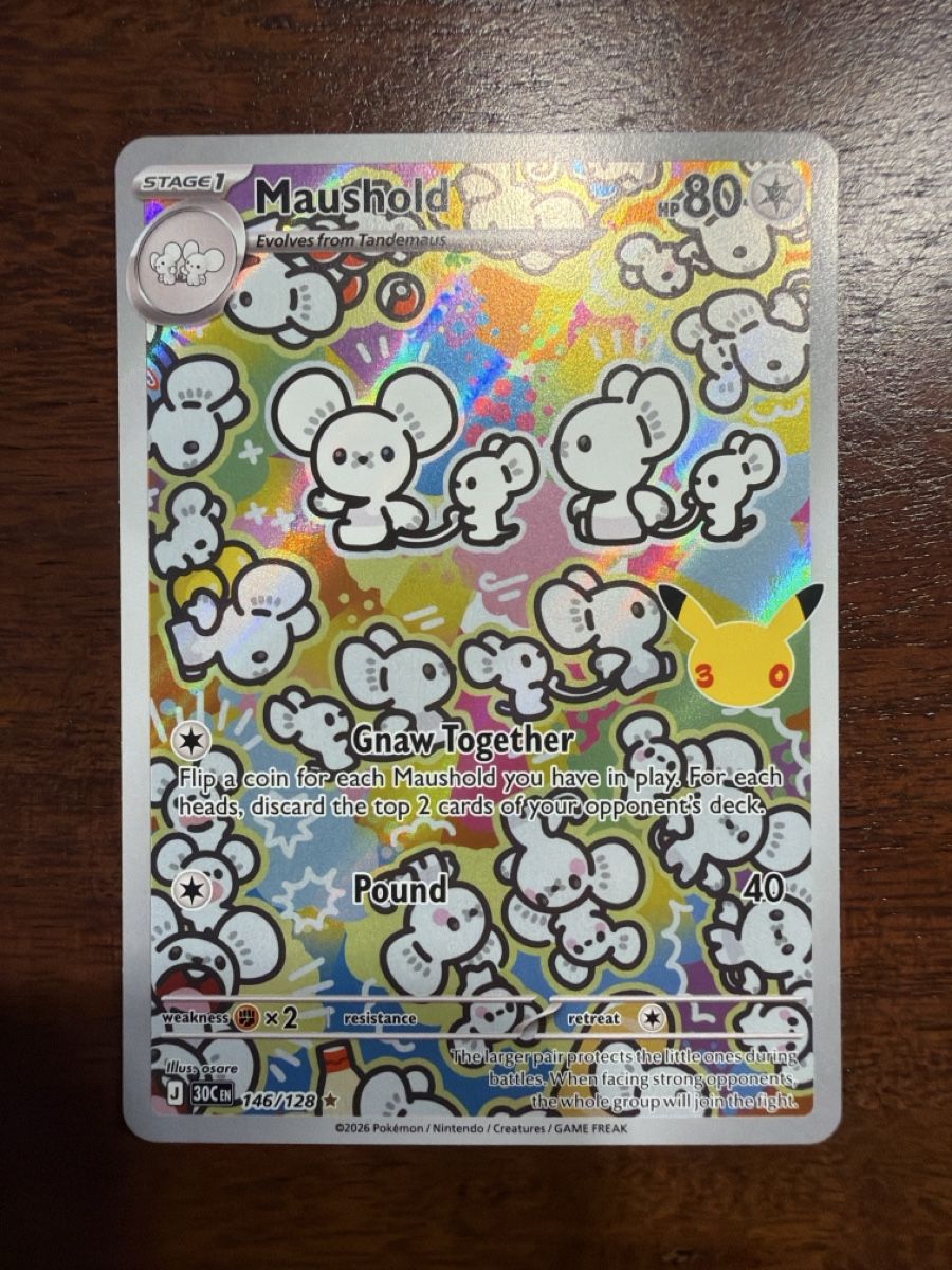 Pokémon Cartes à collectionner: Maushold (30C 146) – Neuf (Voir description) à Emmenbrücke par Pack_Ripper