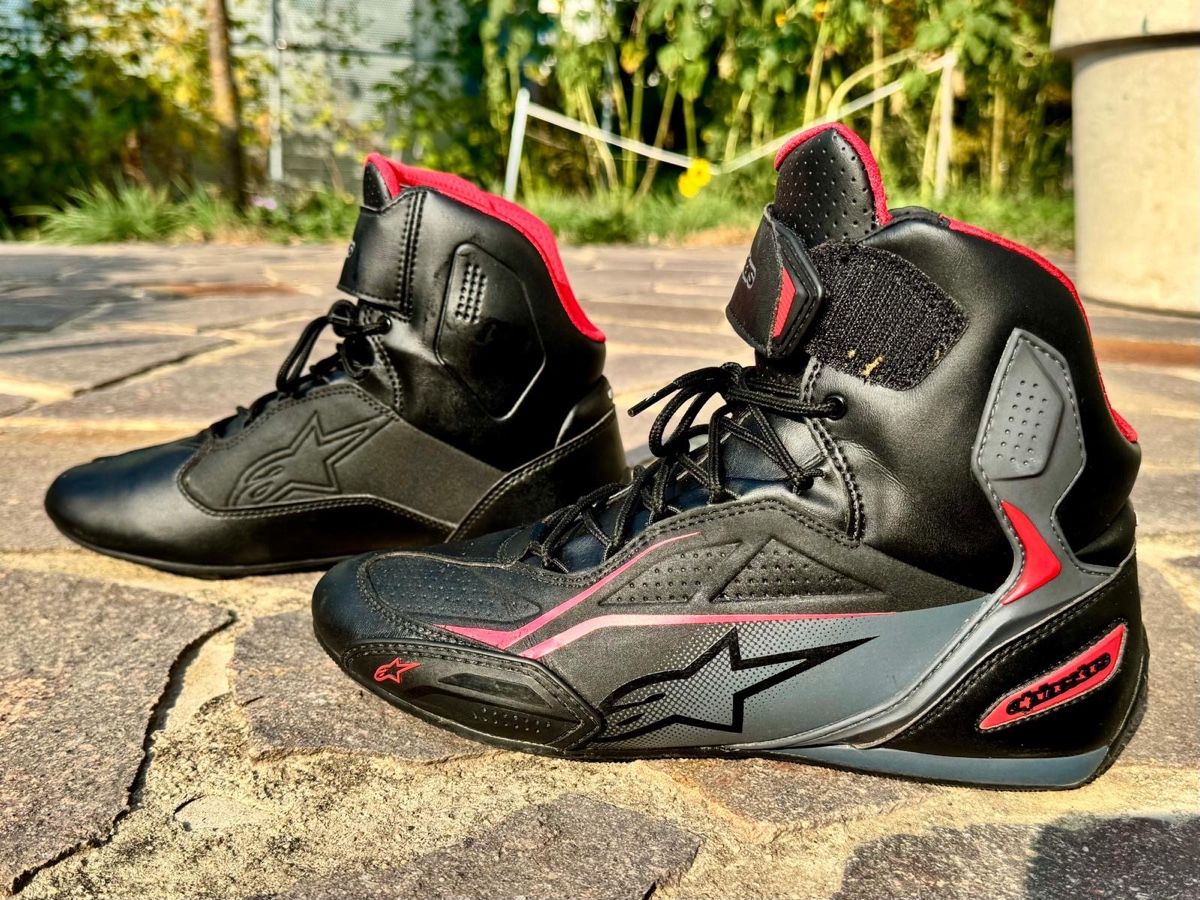 Alpinestars Scarpe da uomo: Motorradschuhe – Usato da Bern venduto da raf_d7w2