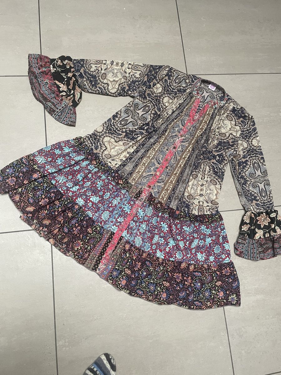 Vestiti: Bohokleid / Tunika mit Seidenanteil – Nuovo (secondo la descrizione) da Sigriswil venduto da ck56 1