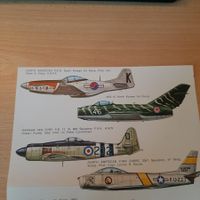 D 183 ... Korea War ... Esci ... Decal
