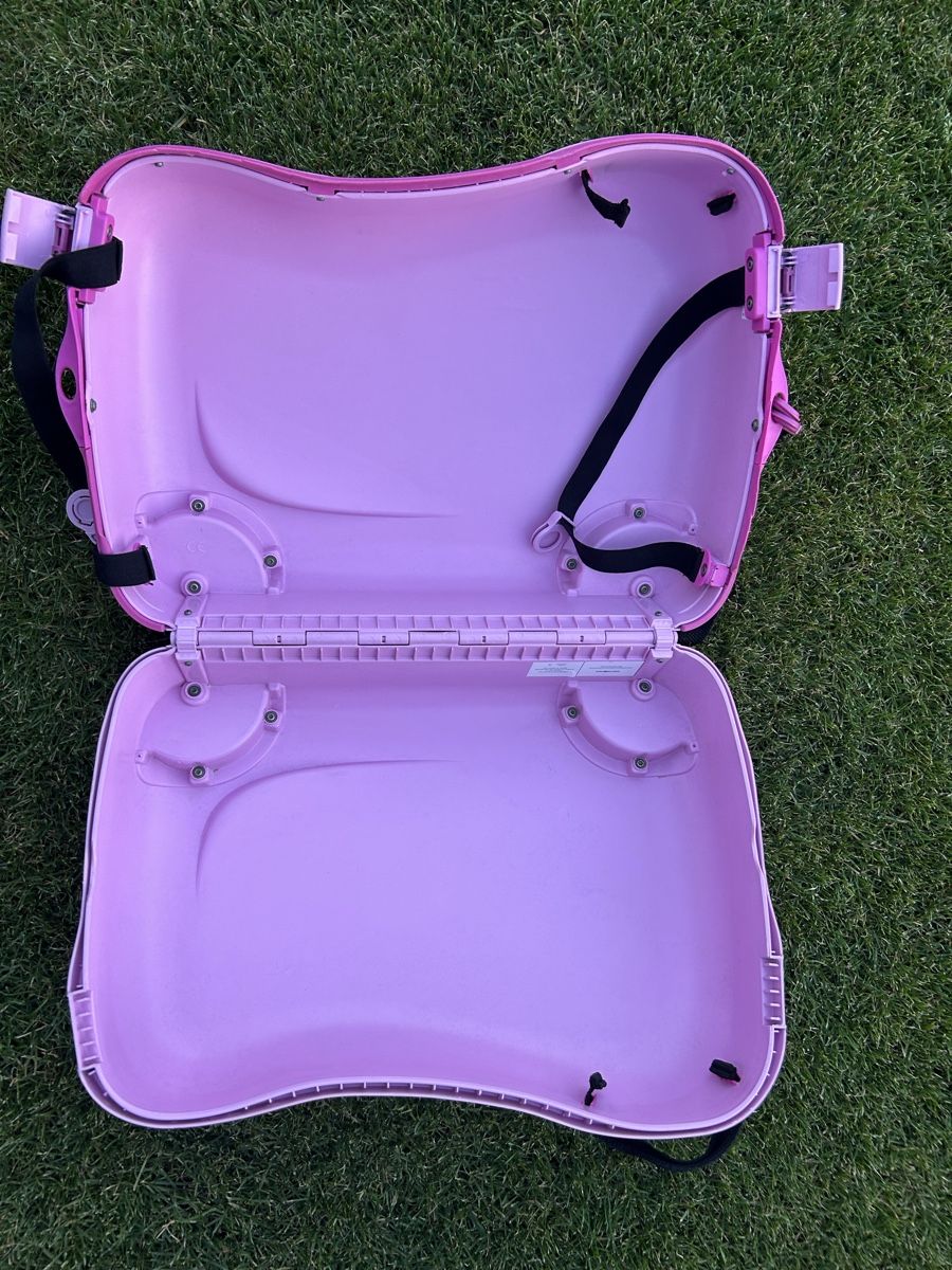 Samsonite Valigie: Samsonite Dream Rider Kinderkoffer / Aufsitz-Trolley  – Usato da winterthur venduto da DanarB 6
