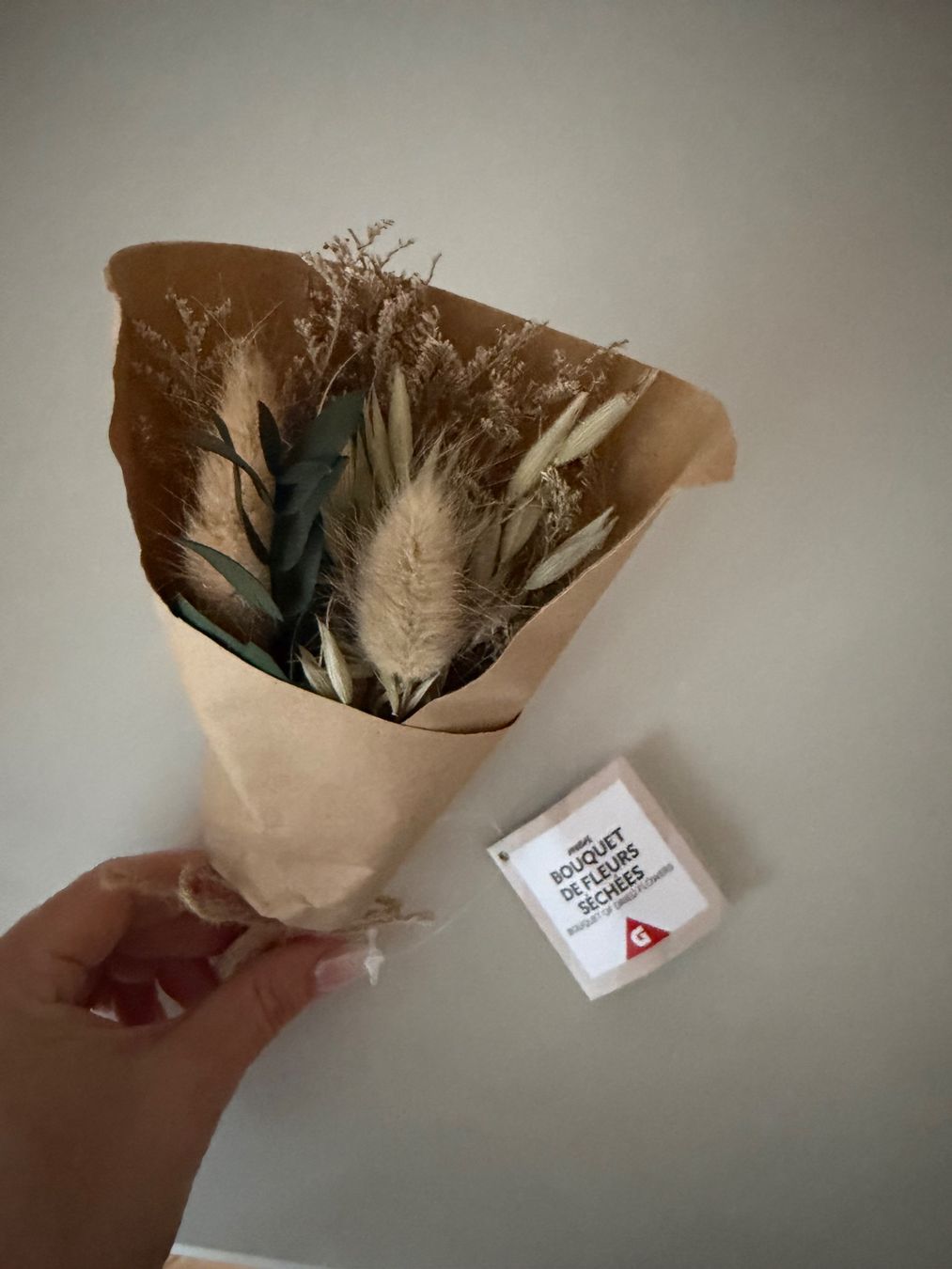 Tutte le decorazioni: Trockenblumen – Nuovo e nell'imballaggio originale da Solothurn venduto da Vintage87 1